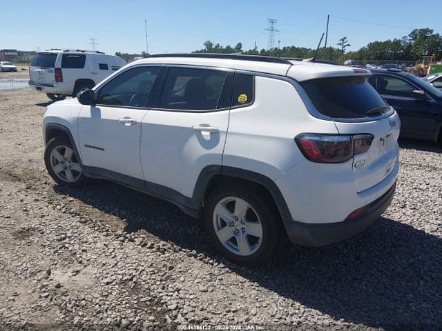 2022 JEEP COMPASS LATITUDE 3