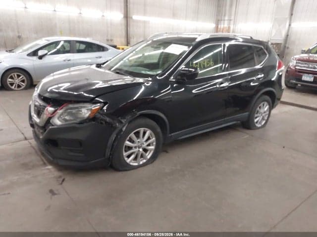 2017 NISSAN ROGUE SV 2