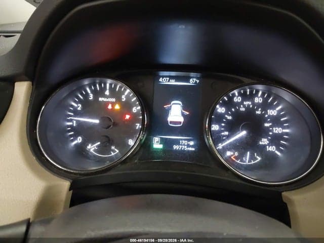 2017 NISSAN ROGUE SV 7