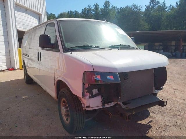 2023 CHEVROLET EXPRESS CARGO RWD 2500 EXTENDED WHEELBASE WT