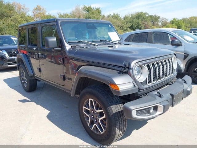 2025 JEEP WRANGLER 4-DOOR SAHARA 4X4
