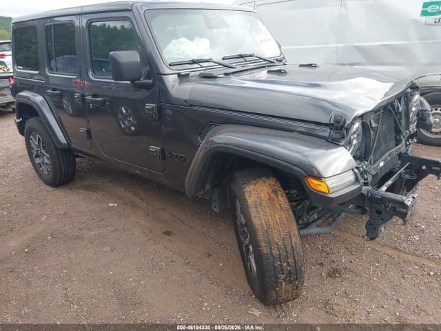 2025 JEEP WRANGLER 4-DOOR SAHARA 4X4