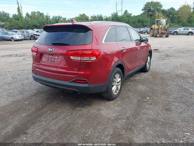 2017 KIA SORENTO 3.3L LX 4