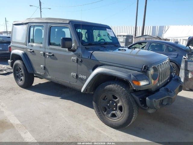 2020 JEEP WRANGLER UNLIMITED SPORT 4X4