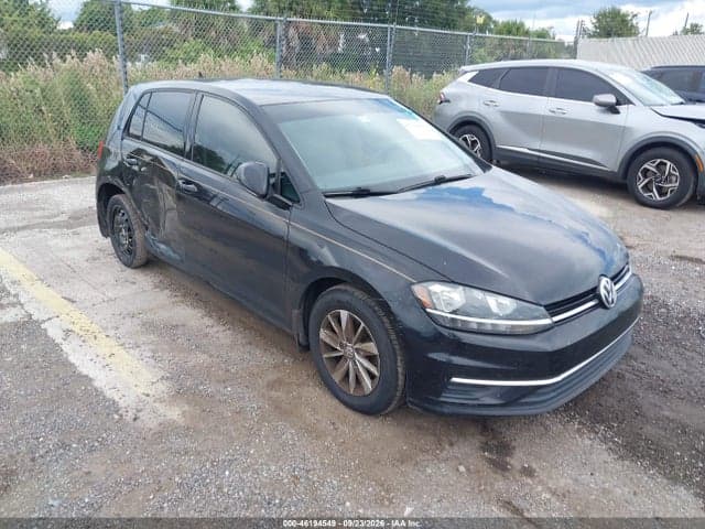2018 VOLKSWAGEN GOLF TSI S/TSI SE