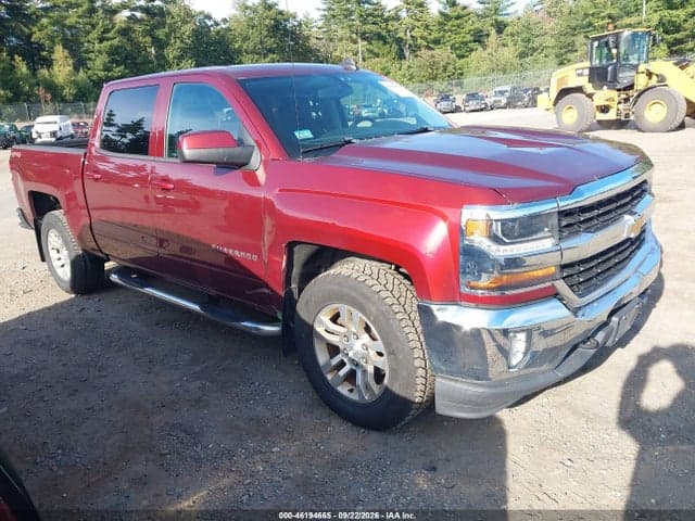 2017 CHEVROLET SILVERADO 1500 1LT 1