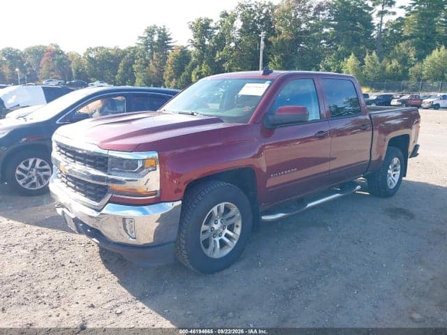 2017 CHEVROLET SILVERADO 1500 1LT 2