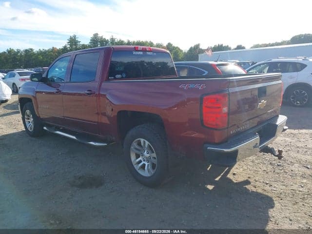 2017 CHEVROLET SILVERADO 1500 1LT 3