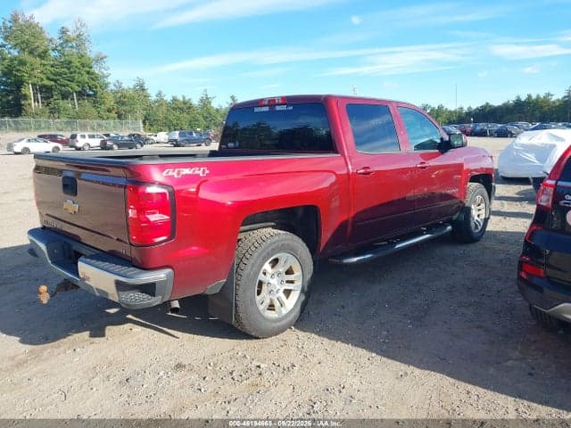 2017 CHEVROLET SILVERADO 1500 1LT 4