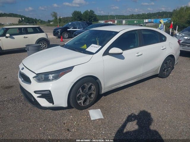 2019 KIA FORTE LXS 2
