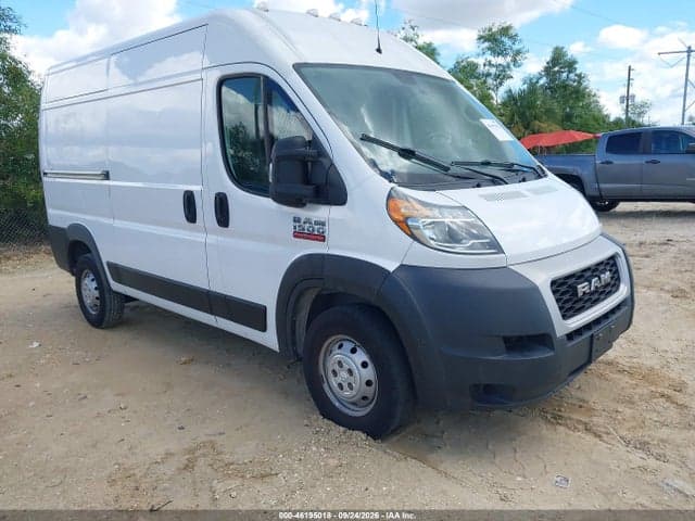 2019 RAM PROMASTER 1500 HIGH ROOF 136 WB