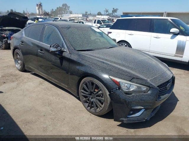 2018 INFINITI Q50 3.0T LUXE