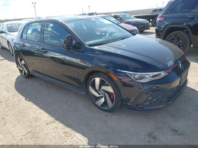 2024 VOLKSWAGEN GOLF GTI 2.0T S