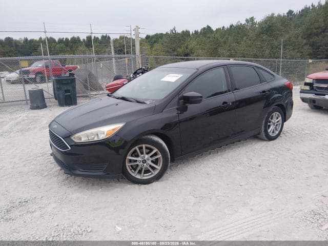 2018 FORD FOCUS SE 2