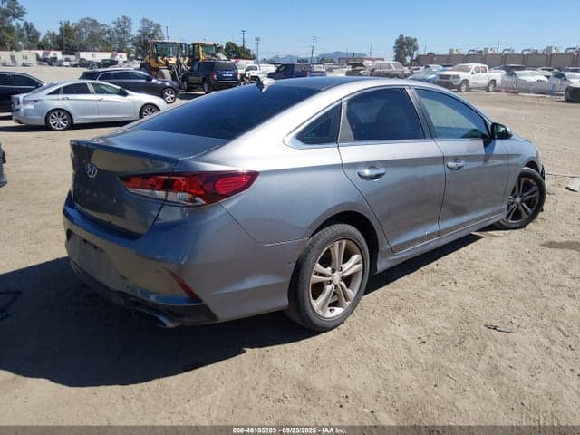 2019 HYUNDAI SONATA SEL 4