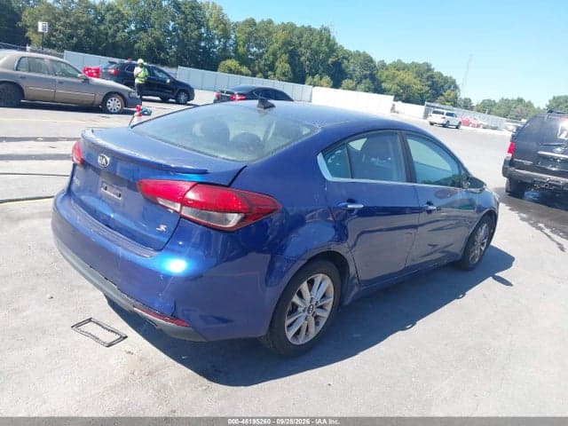 2017 KIA FORTE S 4
