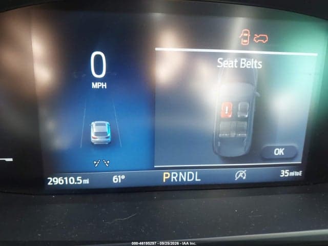 2025 FORD ESCAPE ST-LINE SELECT 7