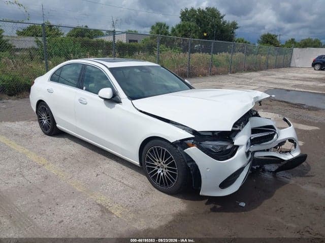2025 MERCEDES-BENZ C 300 1