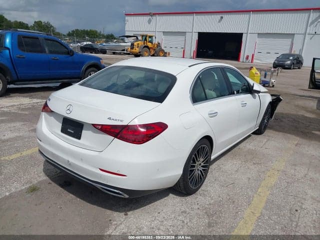 2025 MERCEDES-BENZ C 300 4