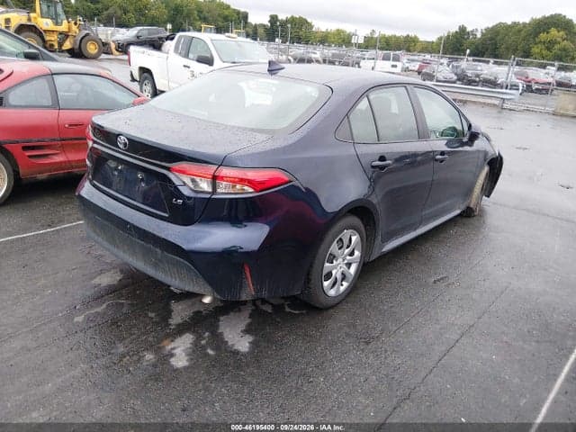 2025 TOYOTA COROLLA LE 4