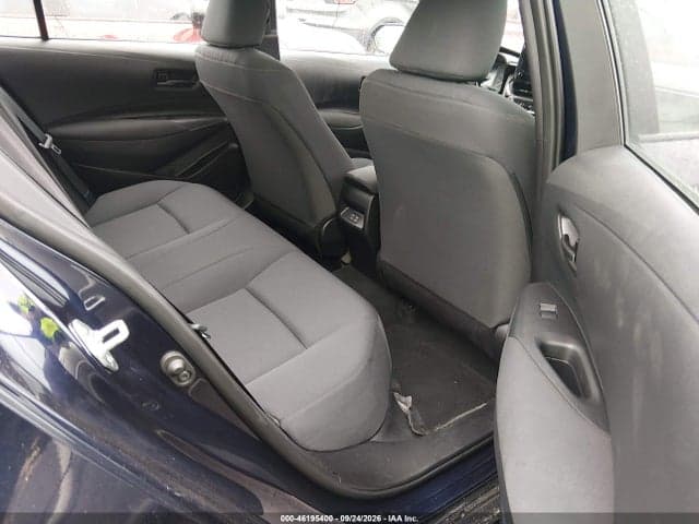 2025 TOYOTA COROLLA LE 8