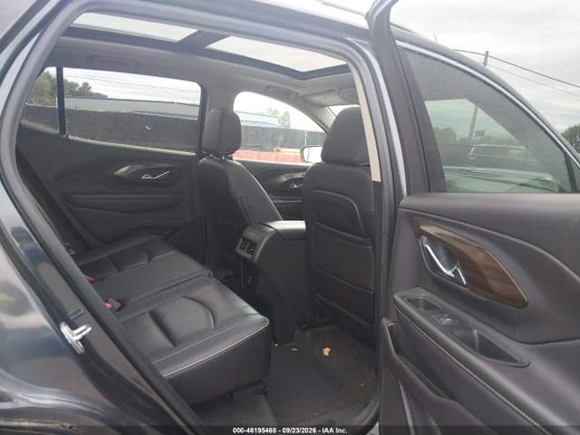 2018 GMC TERRAIN DENALI 8