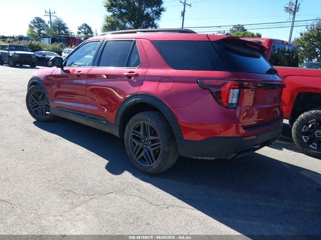 2026 FORD EXPLORER ST-LINE 3