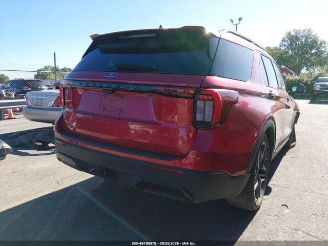 2026 FORD EXPLORER ST-LINE 4