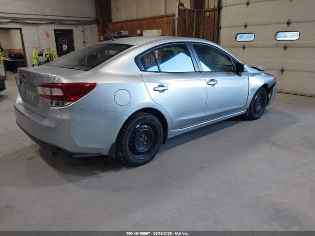 2019 SUBARU IMPREZA 2.0I 4