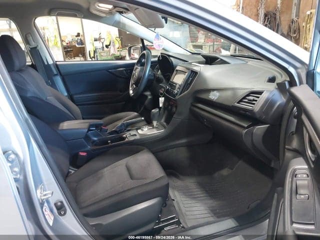 2019 SUBARU IMPREZA 2.0I 5