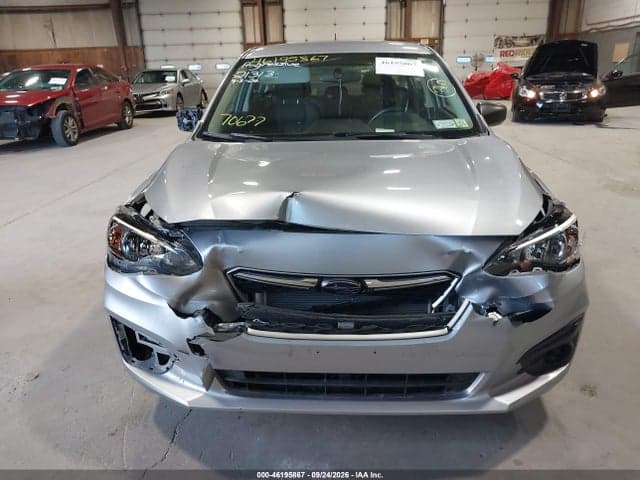 2019 SUBARU IMPREZA 2.0I 6