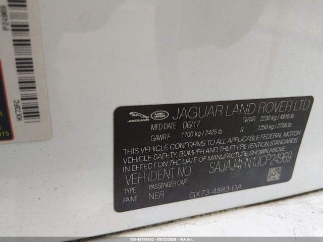 2018 JAGUAR XE 20D PREMIUM 9