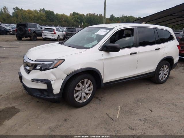 2019 HONDA PILOT LX 2