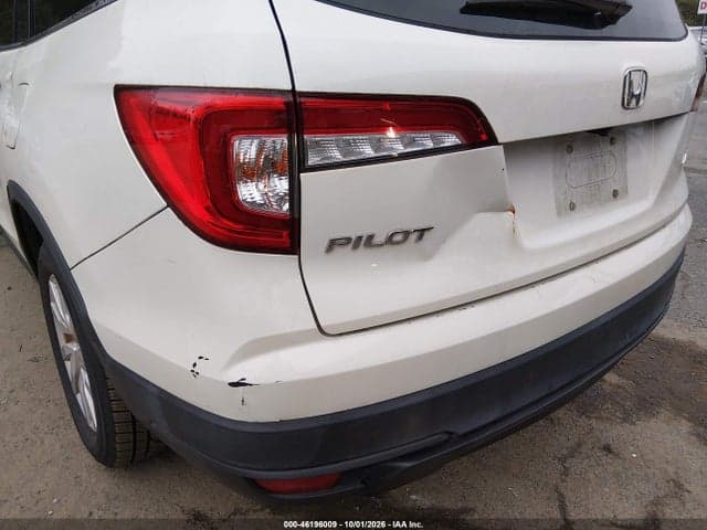 2019 HONDA PILOT LX 14