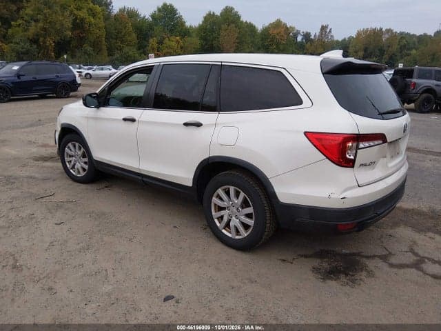 2019 HONDA PILOT LX 3