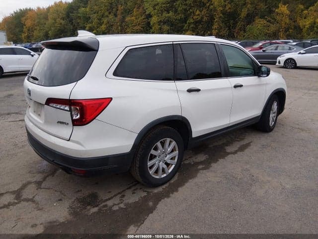 2019 HONDA PILOT LX 4
