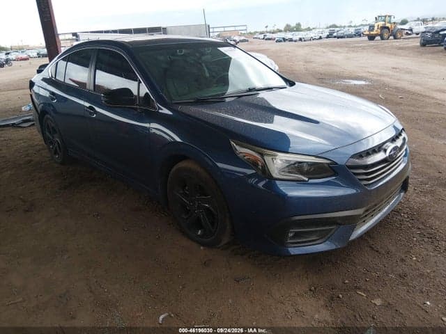 2020 SUBARU LEGACY SPORT