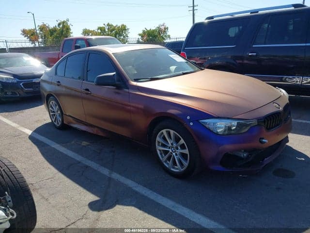 2017 BMW 320I 1