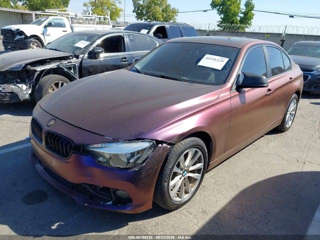 2017 BMW 320I 2