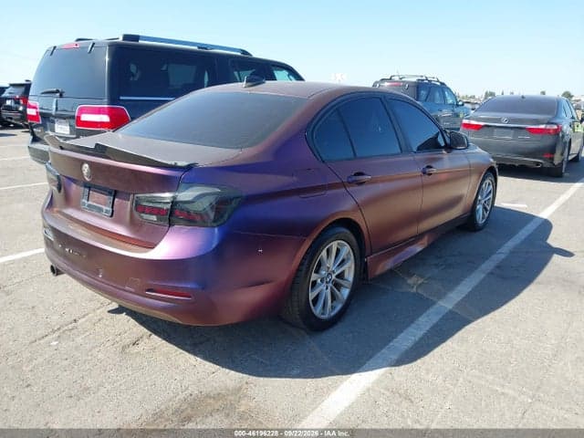 2017 BMW 320I 4