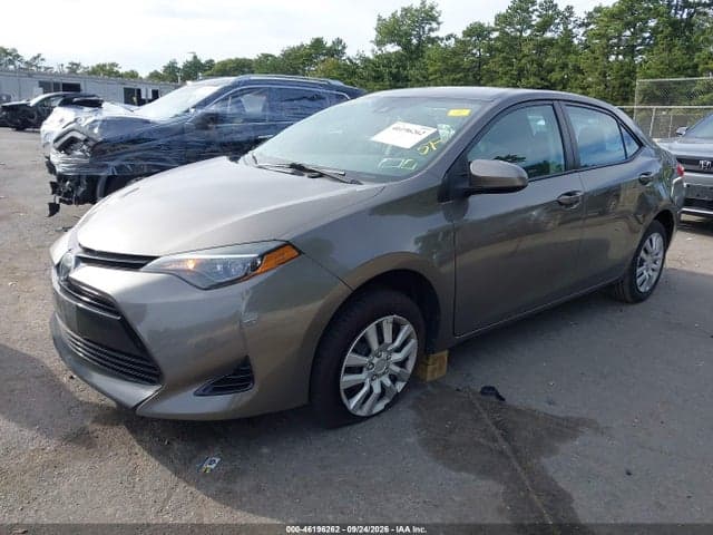 2018 TOYOTA COROLLA LE 2