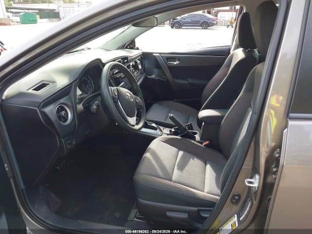 2018 TOYOTA COROLLA LE 5