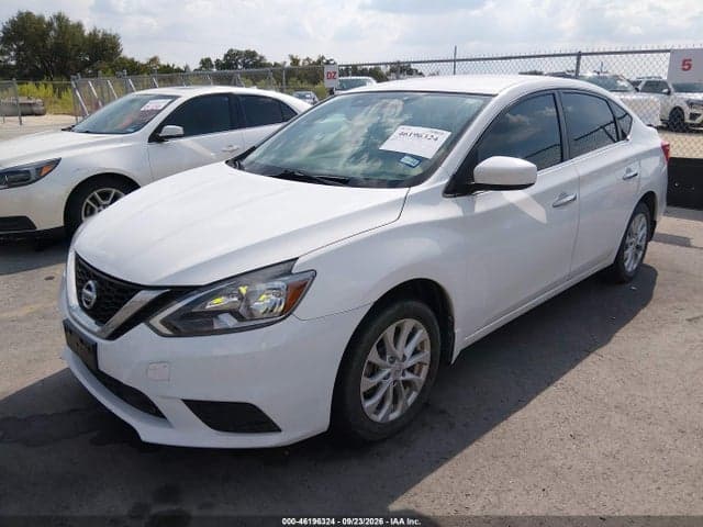 2019 NISSAN SENTRA S 2