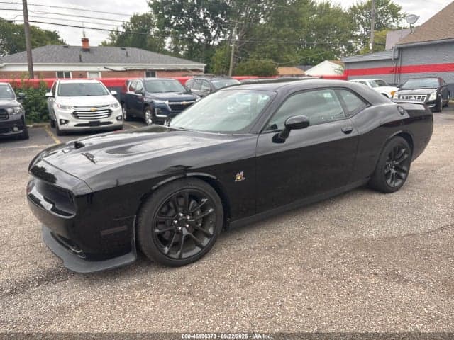 2020 DODGE CHALLENGER R/T SCAT PACK 2