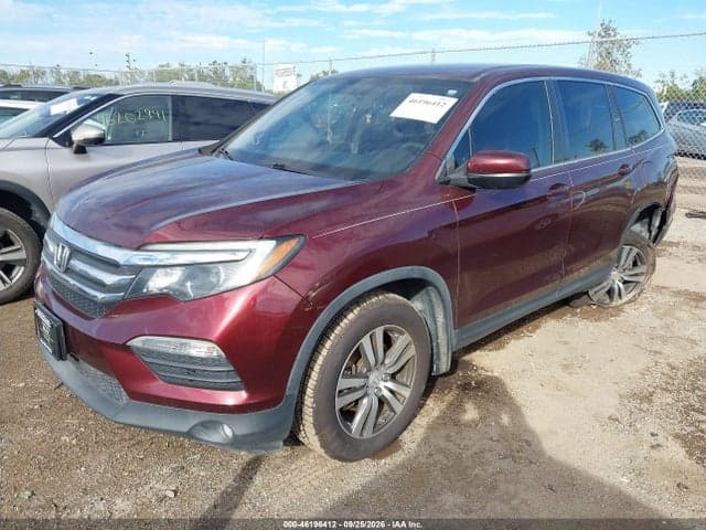 2018 HONDA PILOT EX 2