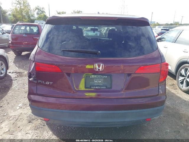 2018 HONDA PILOT EX 16