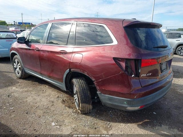 2018 HONDA PILOT EX 3