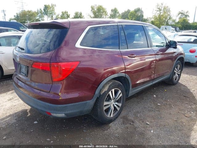 2018 HONDA PILOT EX 4
