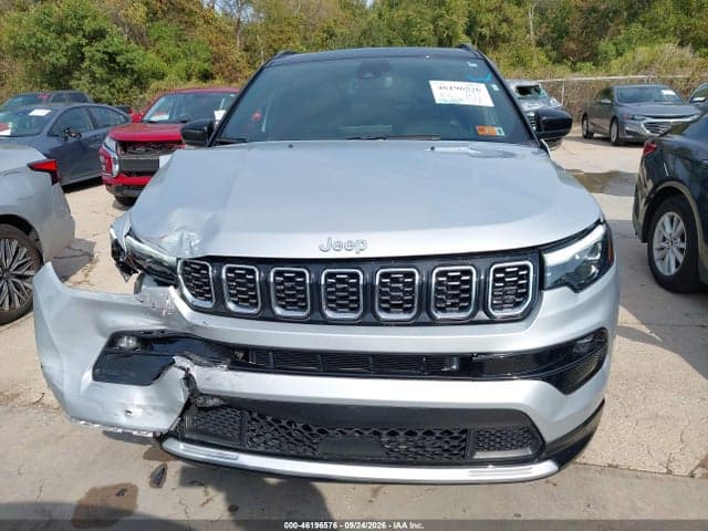 2025 JEEP COMPASS LIMITED 4X4 12