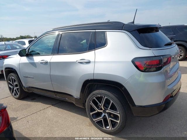 2025 JEEP COMPASS LIMITED 4X4 14